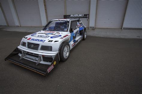 Suzuki Escudo Pikes Peak Monster Sports 1995 | GTPlanet