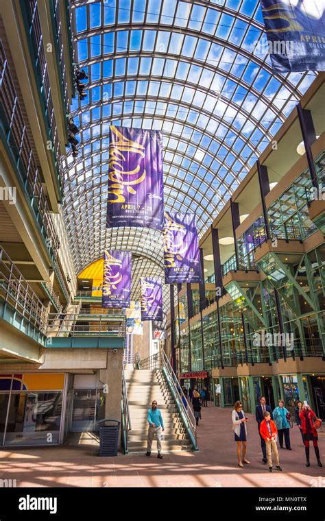 Denver Center for the Performing Arts, Denver, Colorado, USA Stock ...