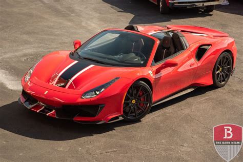 2020 Ferrari 488 Pista Spider Sold | Motorious