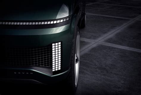 Hyundai Motor Teases Sneak Peek of SEVEN, All-Electric SUV Concept ...