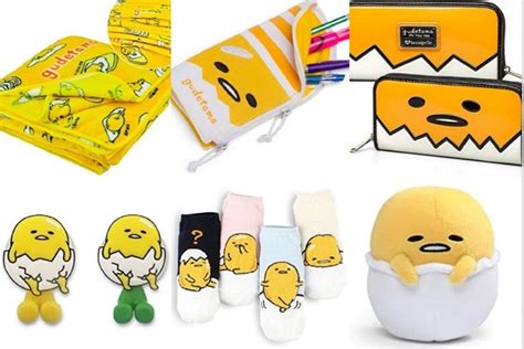 Ten of the Very Best Gudetama Merchandise Money Can Buy