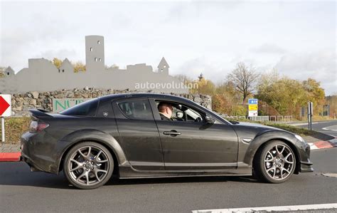 2020 Mazda RX-9 Mule Makes Spyshots Debut, Looks Odd - autoevolution