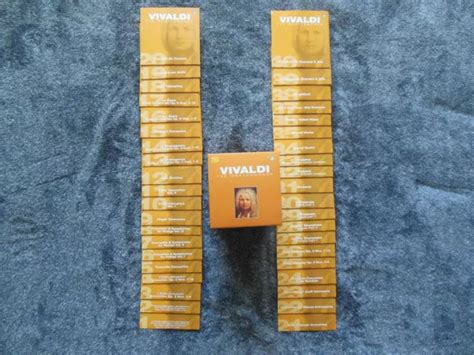 ANTONIO VIVALDI - THE MASTERWORKS- 40 CD Box Set by Brilliant Classics Near Mint $168.25 - PicClick