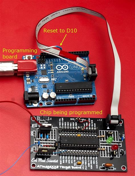 Gammon Forum : Electronics : Microprocessors : Atmega bootloader programmer