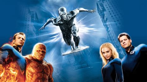 Fantastic Four: Rise of the Silver Surfer (2007) - Backdrops — The Movie Database (TMDB)