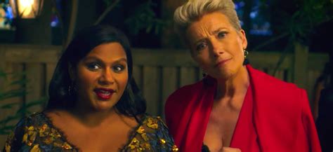 Late Night Trailer: Mindy Kaling Tries to Save Emma Thompson's Talk ...