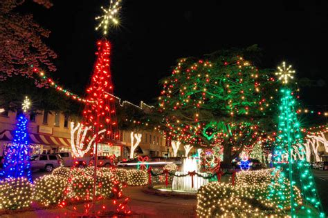 Forest City Hometown Holiday Lights