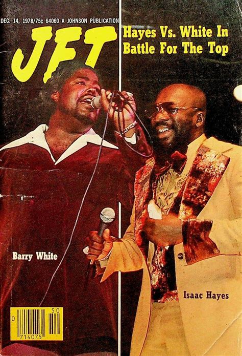 Jet December 14, 1978, , Barry White, Isaac Hayes. Magazine, Jet