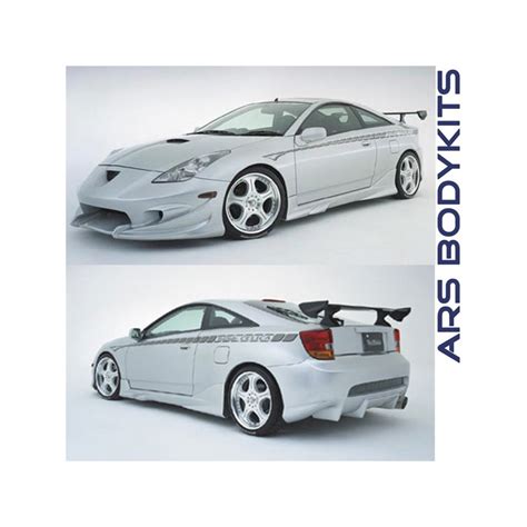 Toyota Celica '01 Veilside style Body Kit - Trilogy Aero Sdn Bhd