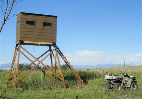 TOWER DEER BLIND KITS - DeerTexas.com - Texas Hunting Leases