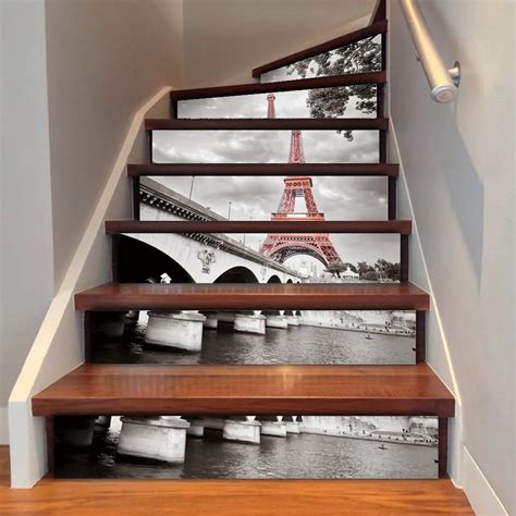 Self adhesive Staircase Stickers Tower Stickers Staircase Stickers ...