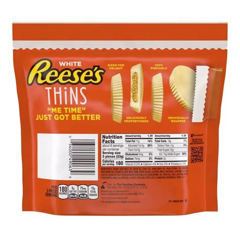 Reese's Thins Are Now Available In White Chocolate