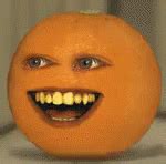 Orange Face GIF - Orange Face Crazy - Discover & Share GIFs