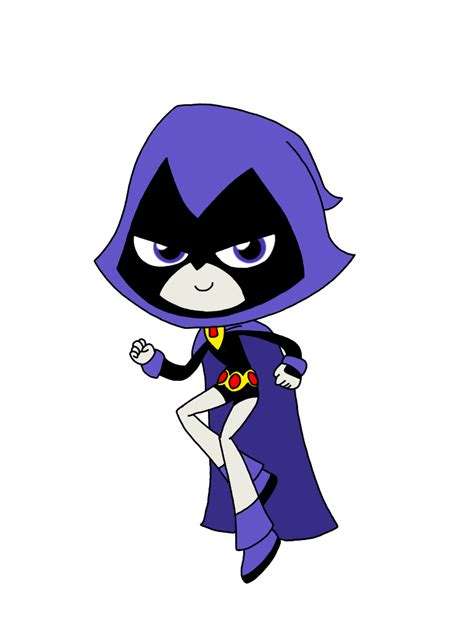 Teen Titans GO! Raven by LachlanDingoArchive on DeviantArt