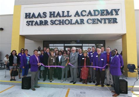 Haas Hall Academy dedicates new Fayetteville facility - Fayetteville Flyer