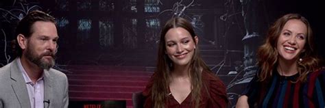 Haunting of Hill House Cast Interview