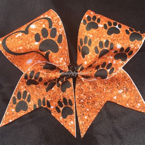 School Cheer Bow - Etsy