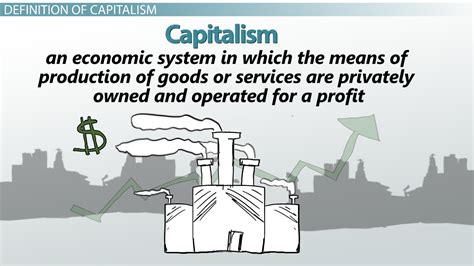 What is Capitalism? - Definition & Examples - Video & Lesson Transcript | Study.com