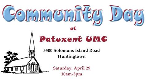 Seeking Participants for Community Day – Calvert County Minority Business Alliance