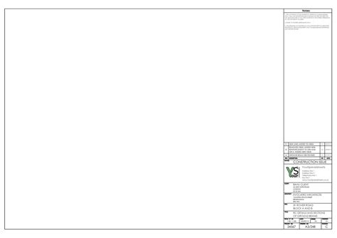 Title blocks for CAD