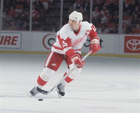 Today in History – Steve Yzerman named Red Wings captain