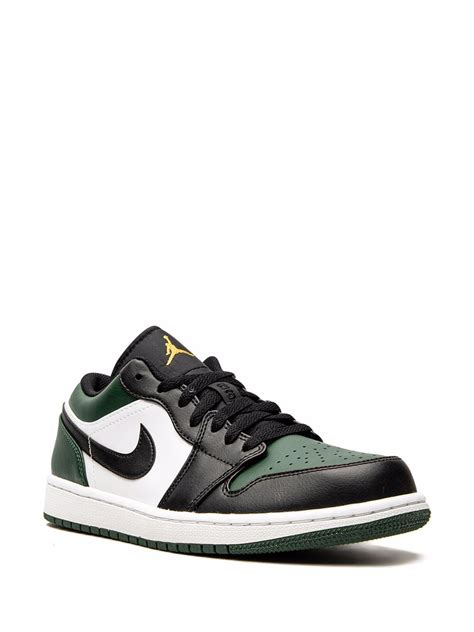 Jordan Jordan 1 Low "Green Toe" Sneakers - Farfetch