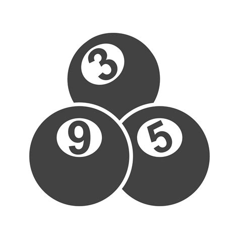 Snooker Balls Glyph Black Icon 8317385 Vector Art at Vecteezy