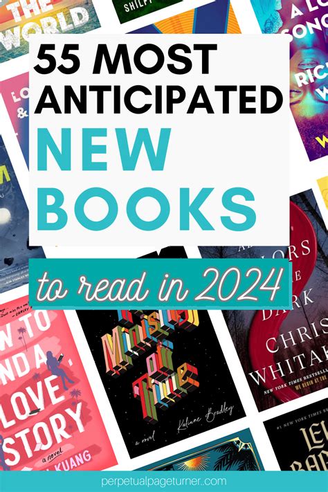 55 Anticipated New Books To Read In 2024 (Adult Fiction Guide)