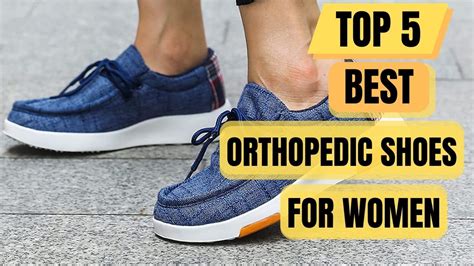 Top 5 Best Orthopedic Shoes For Women || Orthopedic Dress Shoes For ...