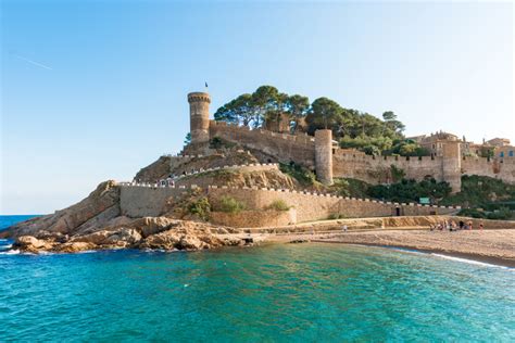 Tossa de Mar Medieval Castle At Sea ed4 - Travel Inspires