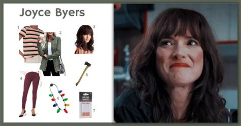 Joyce Byers (Stranger Things) Costume For Cosplay & Halloween 2024