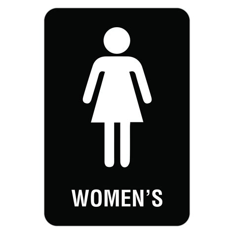 Women Bathroom Signs Free Printable Myfreeprintable Clipart | The Best Porn Website