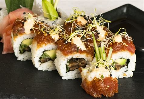 Toro special Roll :: Toro sushi