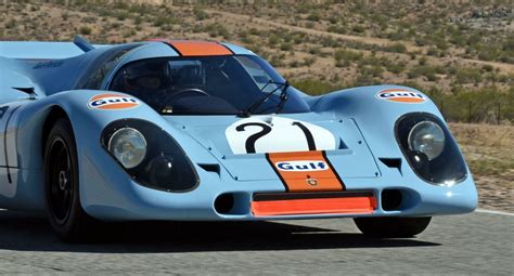 Porsche Motorsport Classics Gulf-Porsche 917K