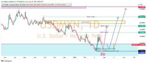 US DOLLAR MEXICAN PESO FORECAST - AFROSWINGFX