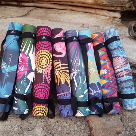 Prana & Grace: Bold & Colourful Yoga Mats & Activewear-Prana & Grace Mats