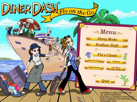 Diner Dash: Flo on the Go | RealArcadeapedia Wiki | Fandom