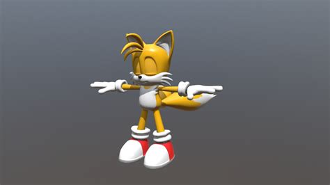 Tails Sonic Printable