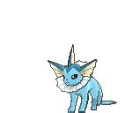 Vaporeon Sticker - Vaporeon - Discover & Share GIFs