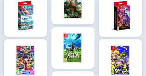 Nintendo switch games price • Compare at Klarna