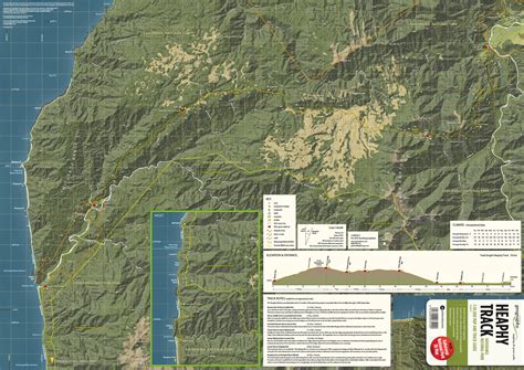 Heaphy Track/Kahurangi National Park PAPER – MapCo NZ Ltd – Maori, Pacific Island and New ...