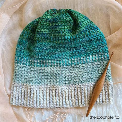 Easy Crochet Beanie Pattern - Fun & Great for Customizing!