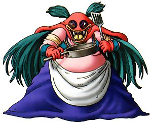 Robbin's old lady - Dragon Quest Wiki