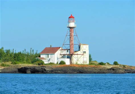 Lake Superior Lighthouses - Lake Superior Circle Tour