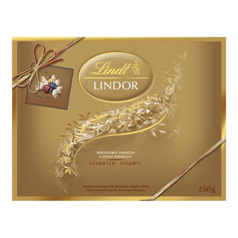 LINDOR Chocolate Truffles - Assorted - 250g