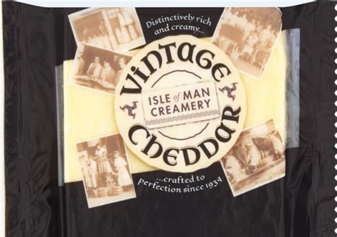 Isle Of Man Creamery Vintage Cheddar 200g - YourIrishShop