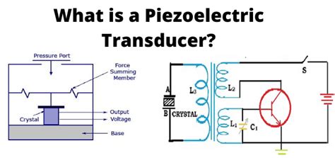 Piezoelectric Transducer: Types, Advantages, Diagram | Linquip