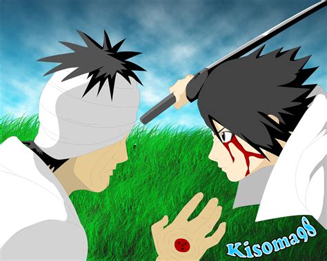 Sasuke Vs. Danzo by kisoma98 on DeviantArt