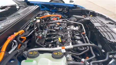 Ford Maverick 2.5 L Hybrid Engine