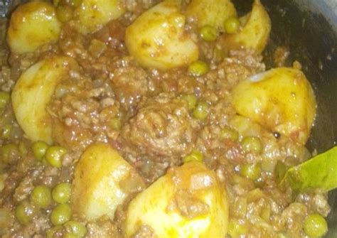 Spicy Mince Curry Recipe by TheRealCherz - Cookpad